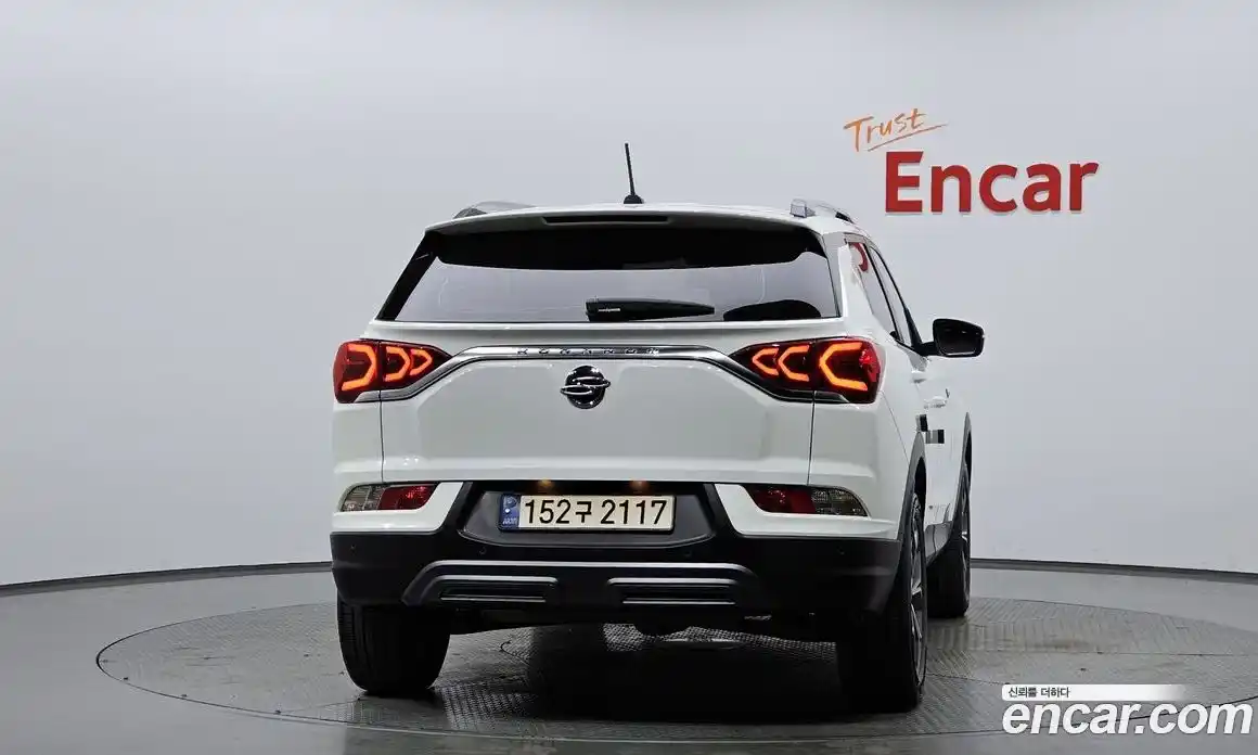 SsangYong Korando 2022 1.5 Автомат в Москве № 33773, фото 17