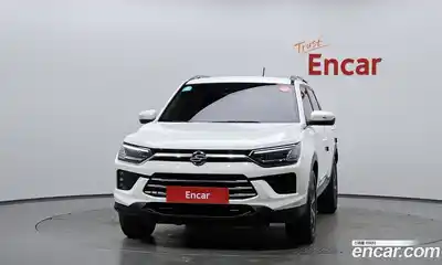 SsangYong Korando 2022 1.5 Автомат в Москве № 33773, миниатюра 4