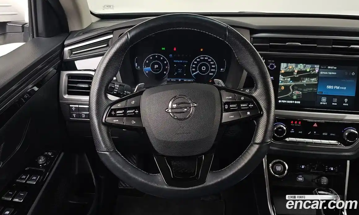 SsangYong Korando 2022 1.5 Автомат в Москве № 33773, фото 9