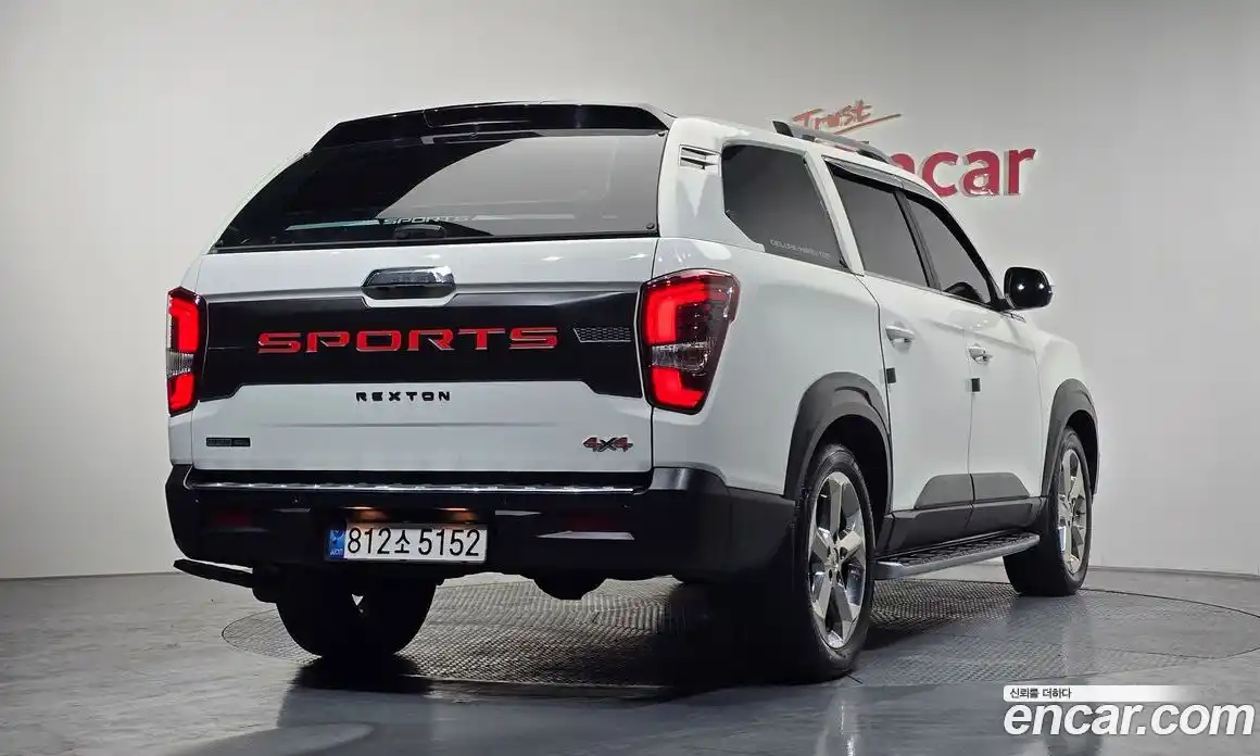 SsangYong Rexton 2021 2.2 Автомат в Москве № 33826, фото 13