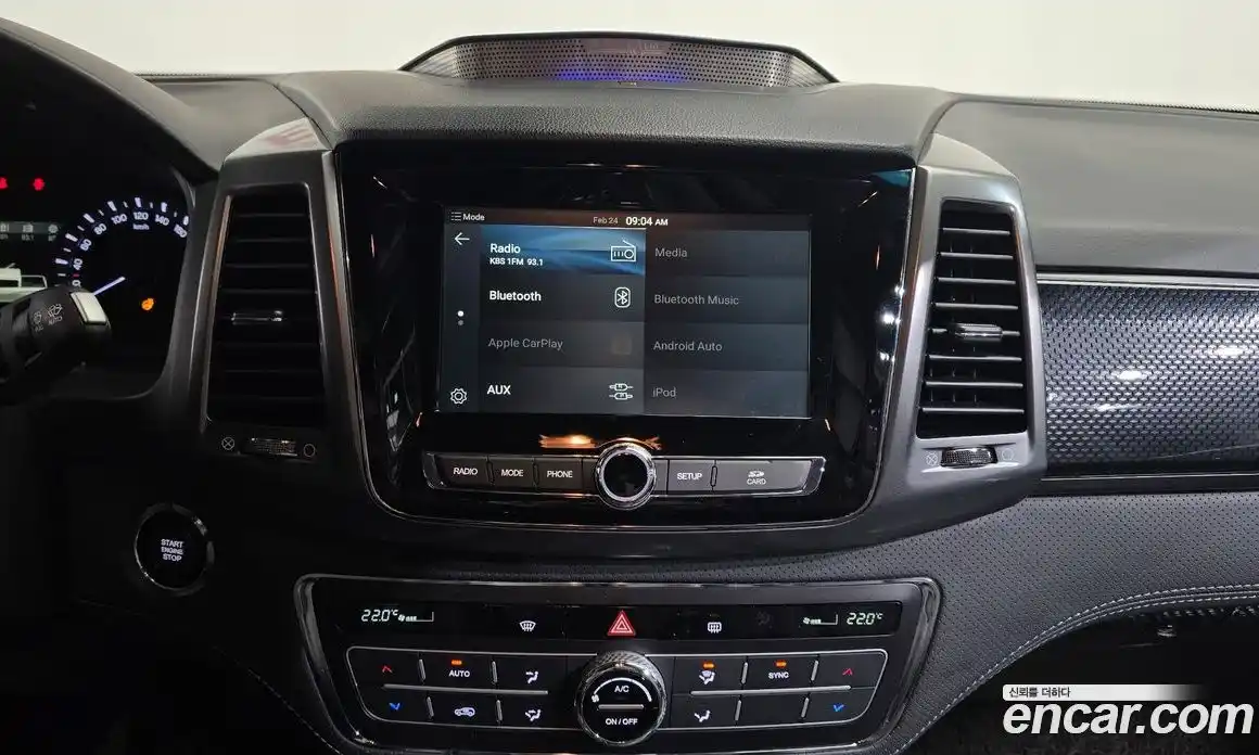 SsangYong Rexton 2021 2.2 Автомат в Москве № 33826, фото 14