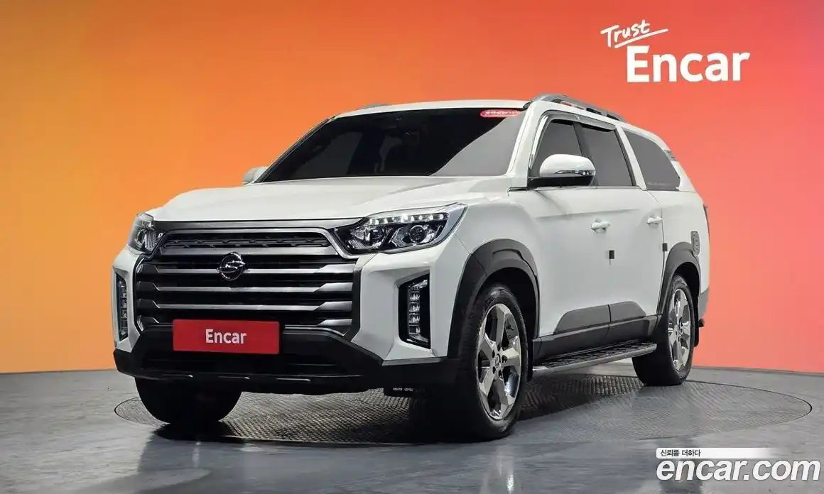 SsangYong Rexton 2021 2.2 Автомат в Москве № 33826, фото 15