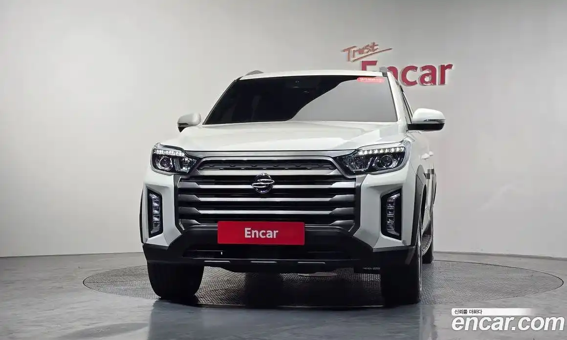 SsangYong Rexton 2021 2.2 Автомат в Москве № 33826, фото 4