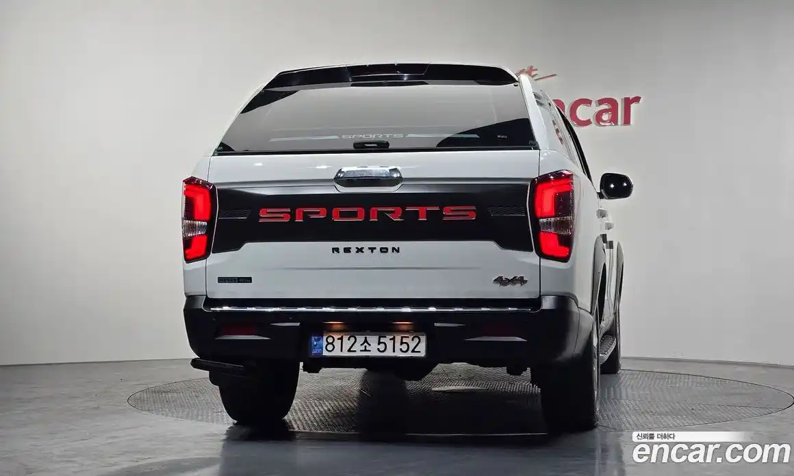 SsangYong Rexton 2021 2.2 Автомат в Москве № 33826, фото 9