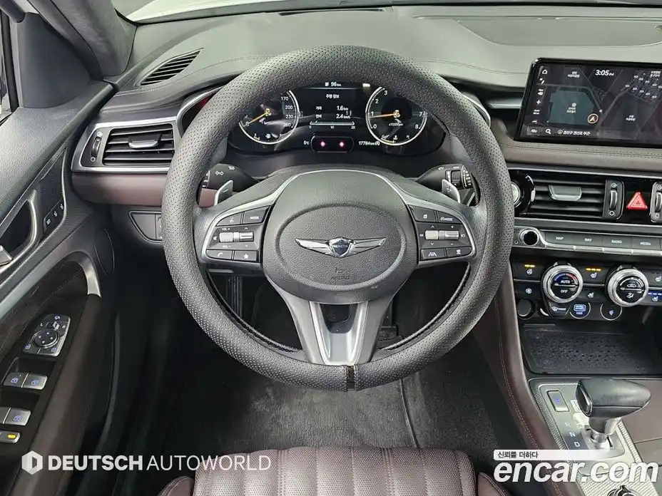 Genesis G70 2023 2.0 Автомат в Москве № 339377, фото 11