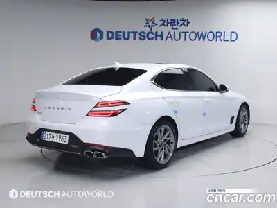 Genesis G70 2023 2.0 Автомат в Москве № 339377, миниатюра 2