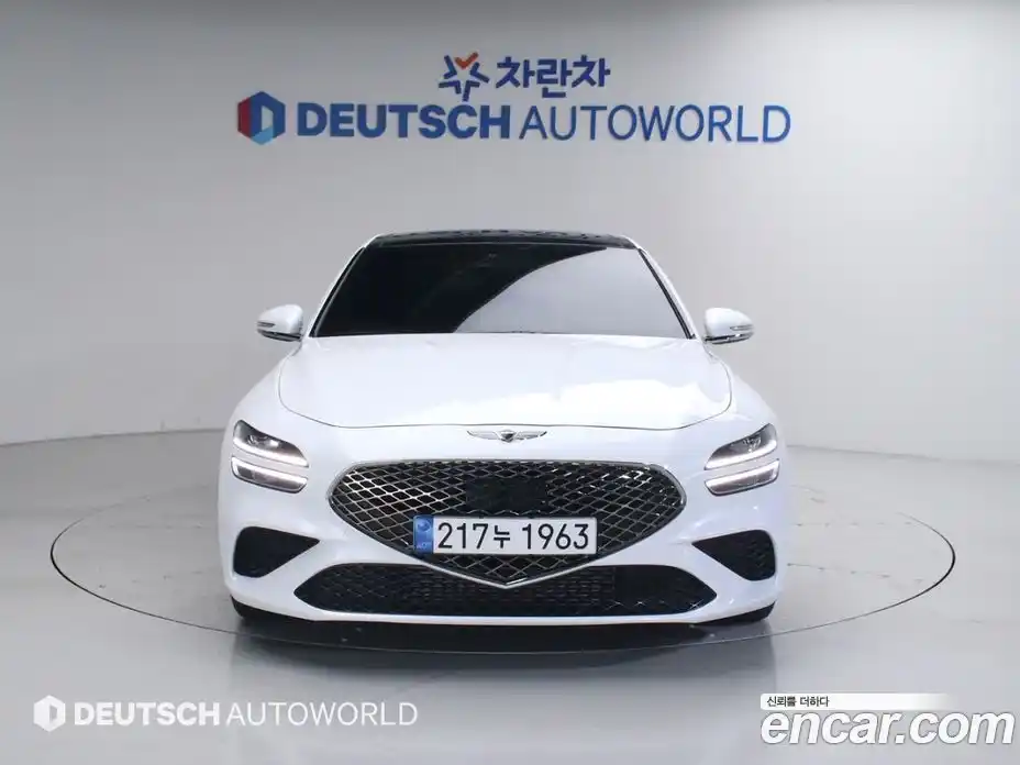 Genesis G70 2023 2.0 Автомат в Москве № 339377, фото 3
