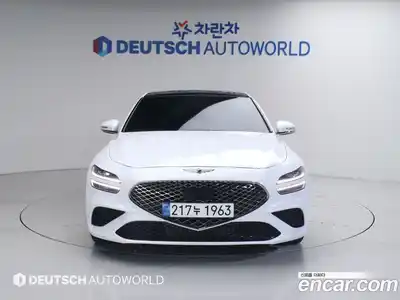 Genesis G70 2023 2.0 Автомат в Москве № 339377, миниатюра 3