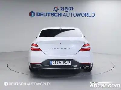 Genesis G70 2023 2.0 Автомат в Москве № 339377, миниатюра 4