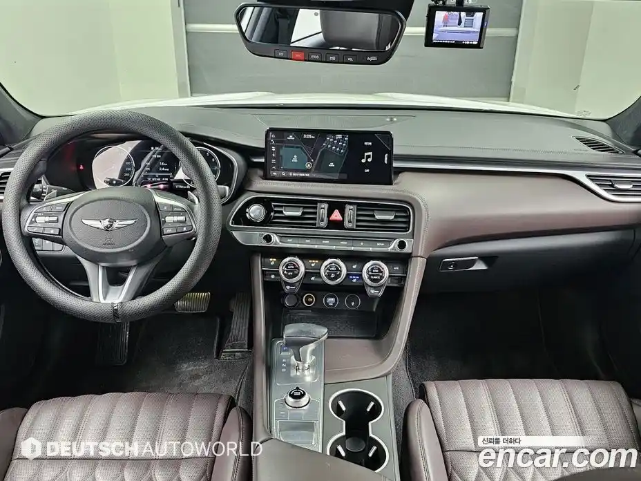 Genesis G70 2023 2.0 Автомат в Москве № 339377, фото 5