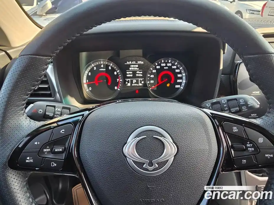 SsangYong TIBOLI 2024 1.6 Автомат в Москве № 340700, фото 11