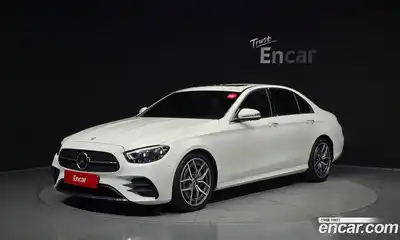 Mercedes-Benz E-Class, 2022