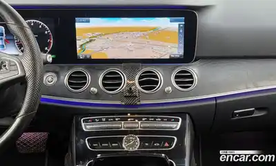 Mercedes-Benz E-Class, 2017