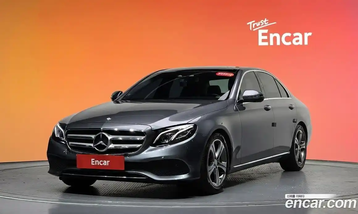 Mercedes-Benz E-Class 2017 2.0 Автомат в Москве № 342727, фото 16