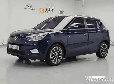 SsangYong TIBOLI, 2017