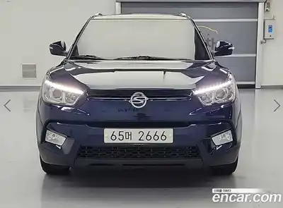 SsangYong TIBOLI 2017 1.6 Автомат в Москве № 346961, миниатюра 2