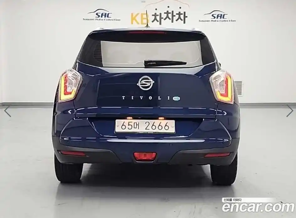 SsangYong TIBOLI 2017 1.6 Автомат в Москве № 346961, фото 3