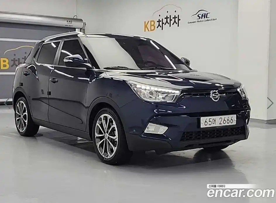 SsangYong TIBOLI 2017 1.6 Автомат в Москве № 346961, фото 4