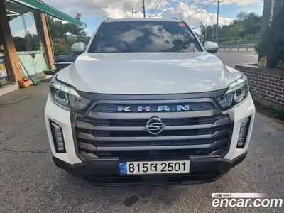 SsangYong Rexton, 2022