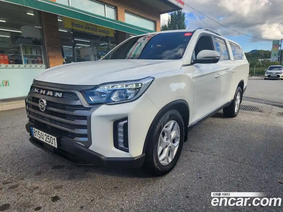 SsangYong Rexton 2022 2.2 Автомат в Москве № 35361, фото 3