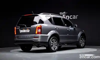 SsangYong Rexton, 2014