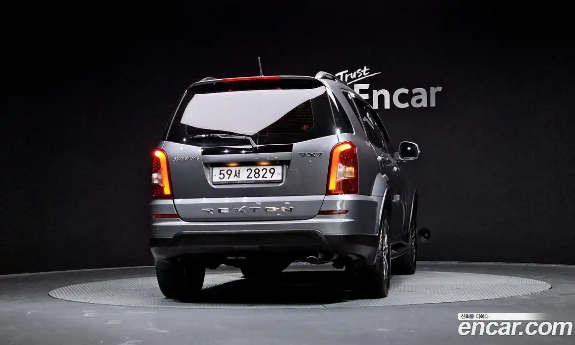 SsangYong Rexton 2014 2.0 Автомат в Москве № 35414, фото 14