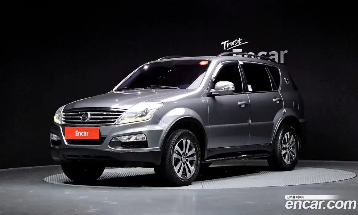SsangYong Rexton 2014 2.0 Автомат в Москве № 35414, фото 3