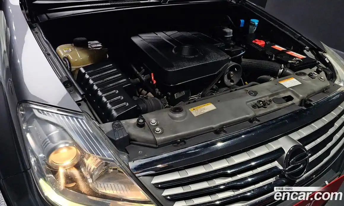 SsangYong Rexton 2014 2.0 Автомат в Москве № 35414, фото 8