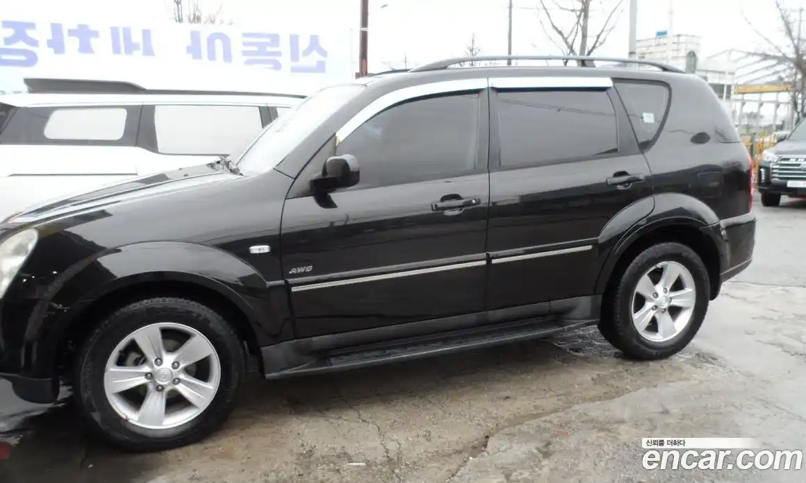 SsangYong Rexton 2008 2.7 Автомат в Москве № 35454, фото 1