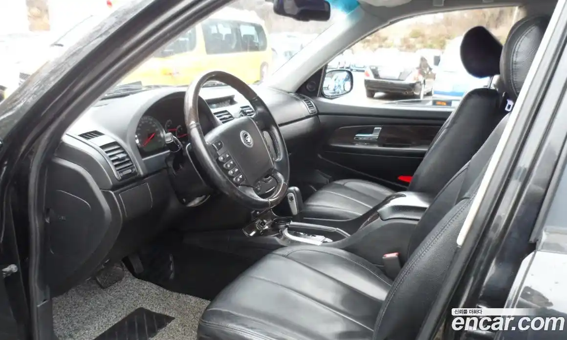 SsangYong Rexton 2008 2.7 Автомат в Москве № 35454, фото 14