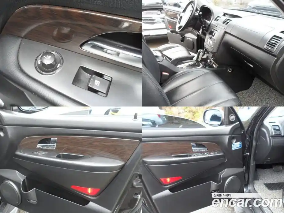 SsangYong Rexton 2008 2.7 Автомат в Москве № 35454, фото 20