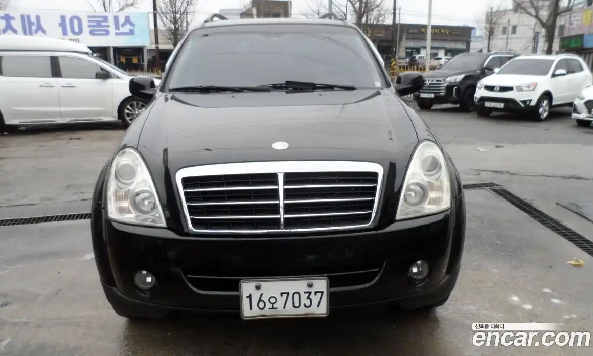 SsangYong Rexton 2008 2.7 Автомат в Москве № 35454, фото 3