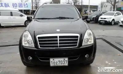 SsangYong Rexton 2008 2.7 Автомат в Москве № 35454, миниатюра 3