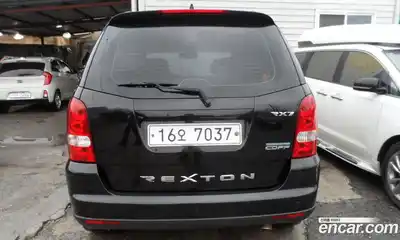 SsangYong Rexton 2008 2.7 Автомат в Москве № 35454, миниатюра 4