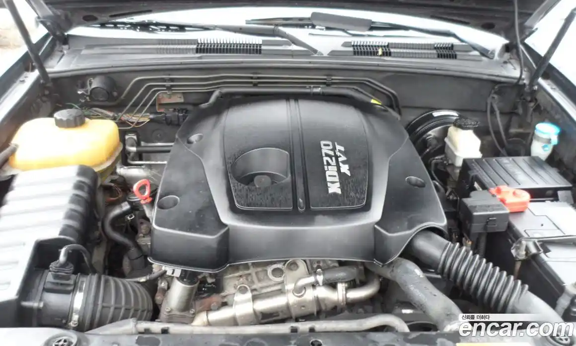 SsangYong Rexton 2008 2.7 Автомат в Москве № 35454, фото 6