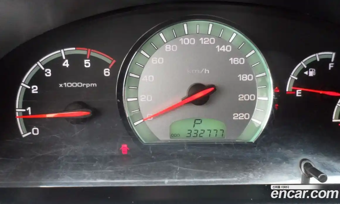 SsangYong Rexton 2008 2.7 Автомат в Москве № 35454, фото 8