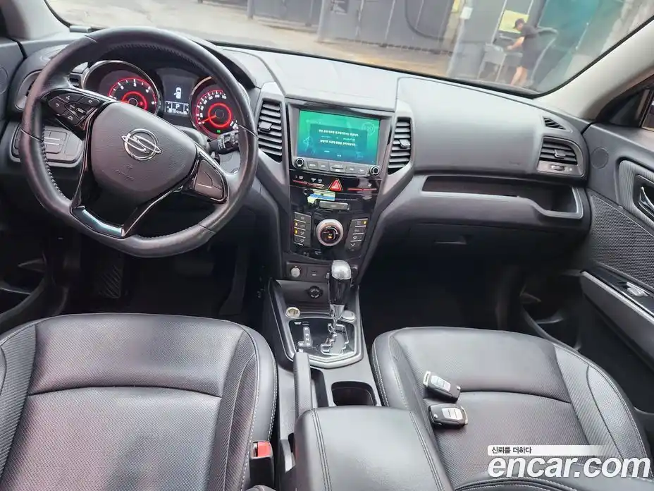 SsangYong TIBOLI 2017 1.6 Автомат в Москве № 35841, фото 12