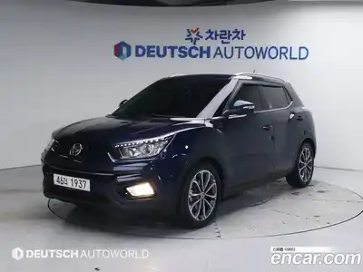 SsangYong TIBOLI, 2018