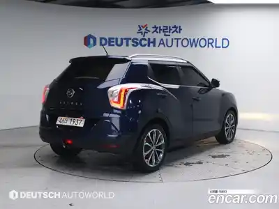 SsangYong TIBOLI 2018 1.6 Автомат в Москве № 36251, миниатюра 2