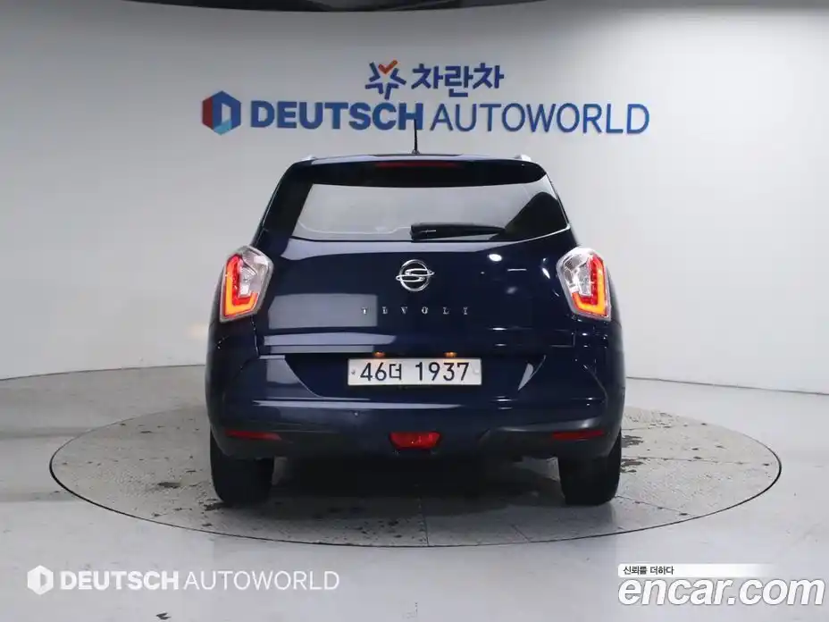 SsangYong TIBOLI 2018 1.6 Автомат в Москве № 36251, фото 4