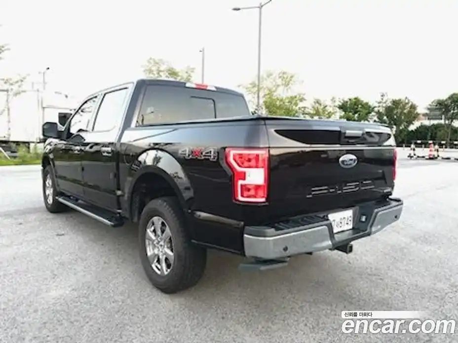 Ford F150 2019 3.5 Автомат в Москве № 363257, фото 4