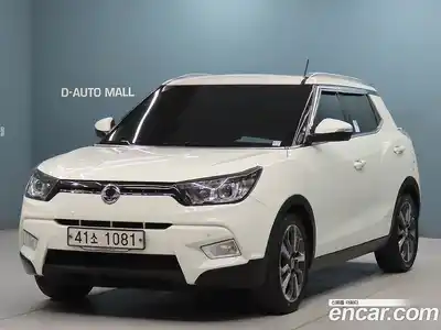 SsangYong TIBOLI, 2015