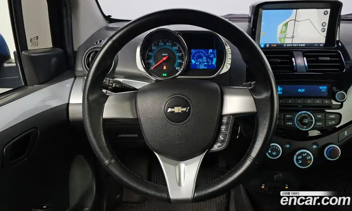 Chevrolet Spark 2015 1.0 Автомат в Москве № 36843, фото 15