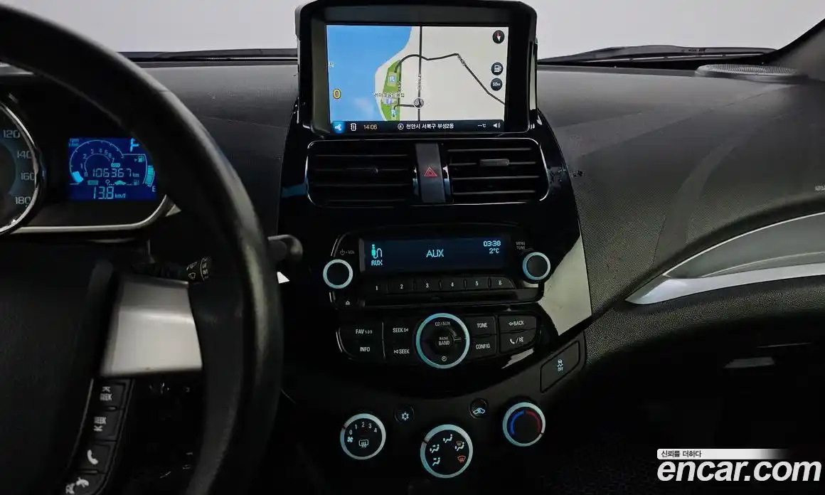 Chevrolet Spark 2015 1.0 Автомат в Москве № 36843, фото 17