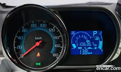 Chevrolet Spark 2015 1.0 Автомат в Москве № 36843, миниатюра 8