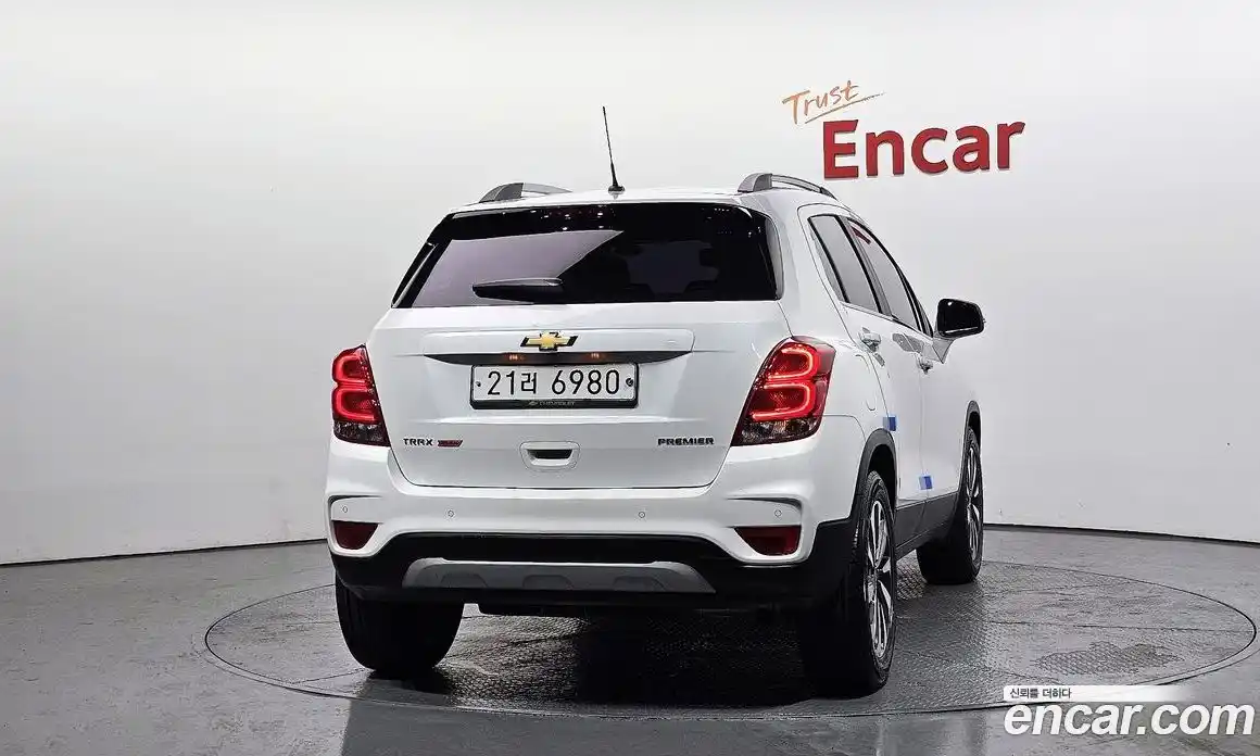 Chevrolet Trax 2019 1.4 Автомат в Москве № 36921, фото 18