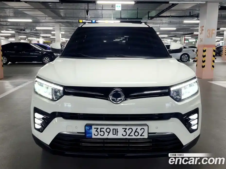 SsangYong TIBOLI 2021 1.5 Автомат в Москве № 369654, фото 4
