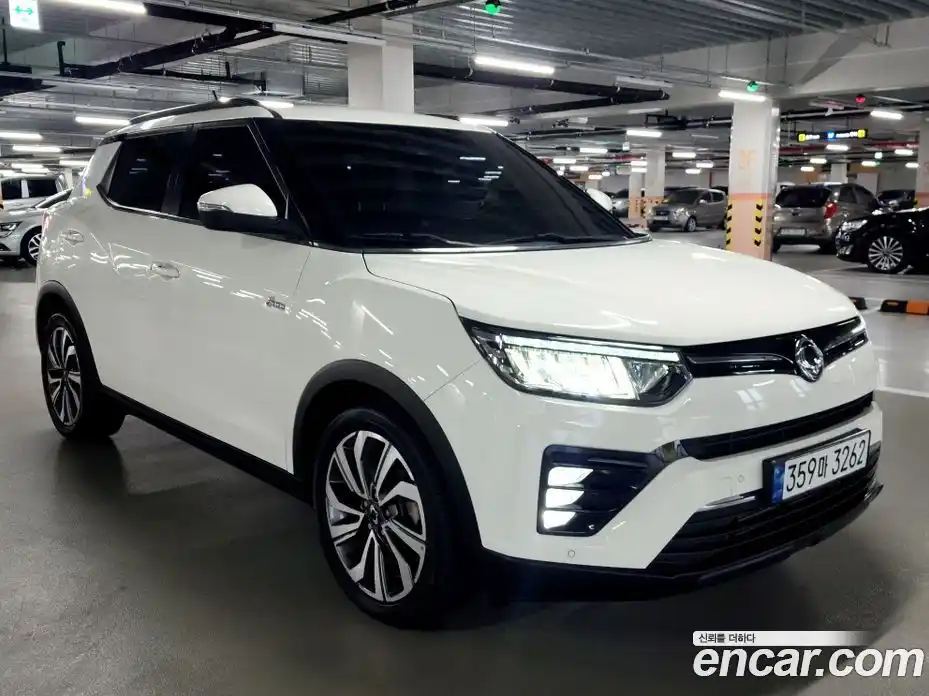 SsangYong TIBOLI 2021 1.5 Автомат в Москве № 369654, фото 5