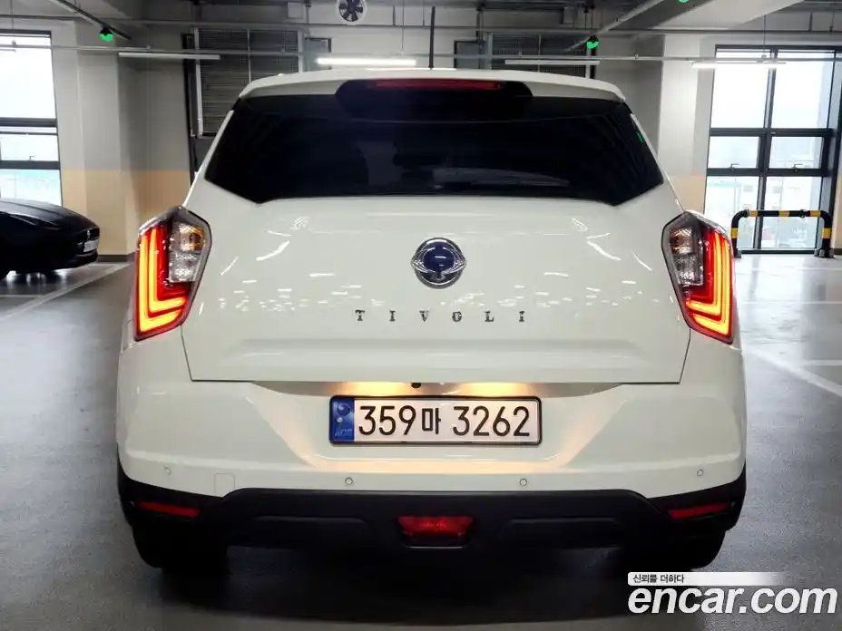 SsangYong TIBOLI 2021 1.5 Автомат в Москве № 369654, фото 8