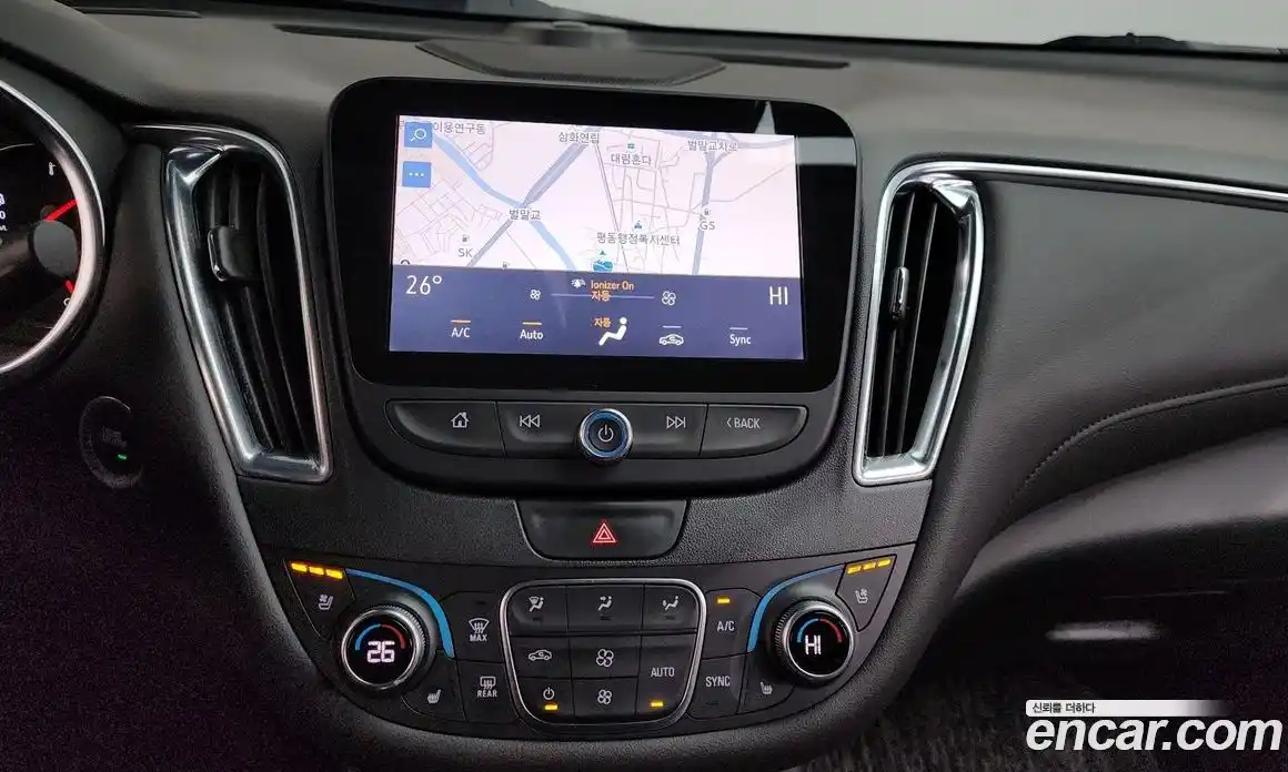 Chevrolet Malibu 2020 2.0 Автомат в Москве № 37142, фото 4